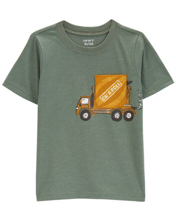 Toddler Construction Graphic Tee, 