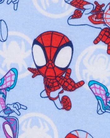 Toddler MARVEL©  Snug Fit Cotton 2-Piece Pajamas - Blue, 