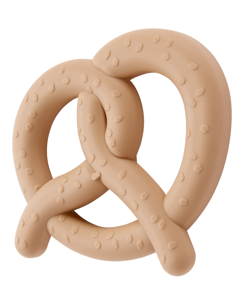 Baby PurelySoft Silicone Pretzel Teether, image 3 of 3 slides