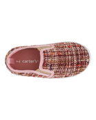 Toddler Tweed Slip-On Casual Shoes, image 4 of 7 slides