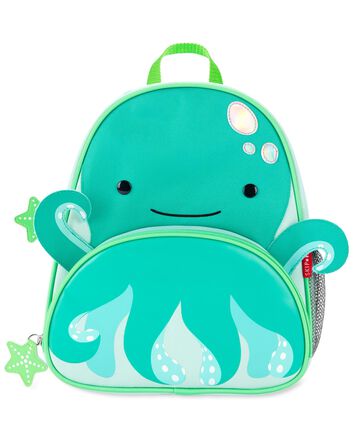 Zoo Little Kid Backpack - Octopus, 