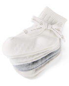 Baby 4-Pack No Slip Socks, image 2 of 3 slides