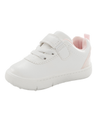  Every Step® First Walker  Flower Casual Sneakers - White, image 6 of 7 slides