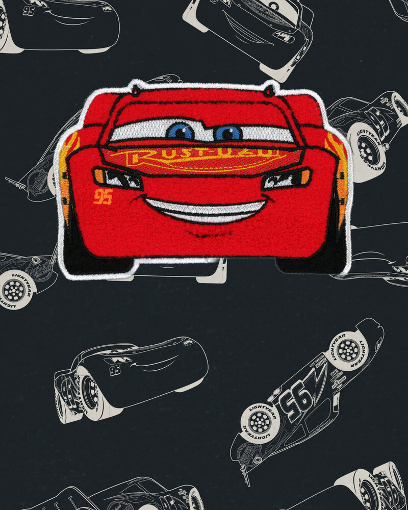 Toddler Cars Pullover - Black, image 2 of 2 slides