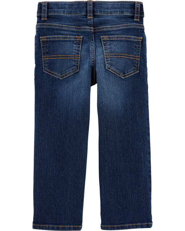True Blue Toddler Dark Blue Wash Classic Jeans | carters.com
