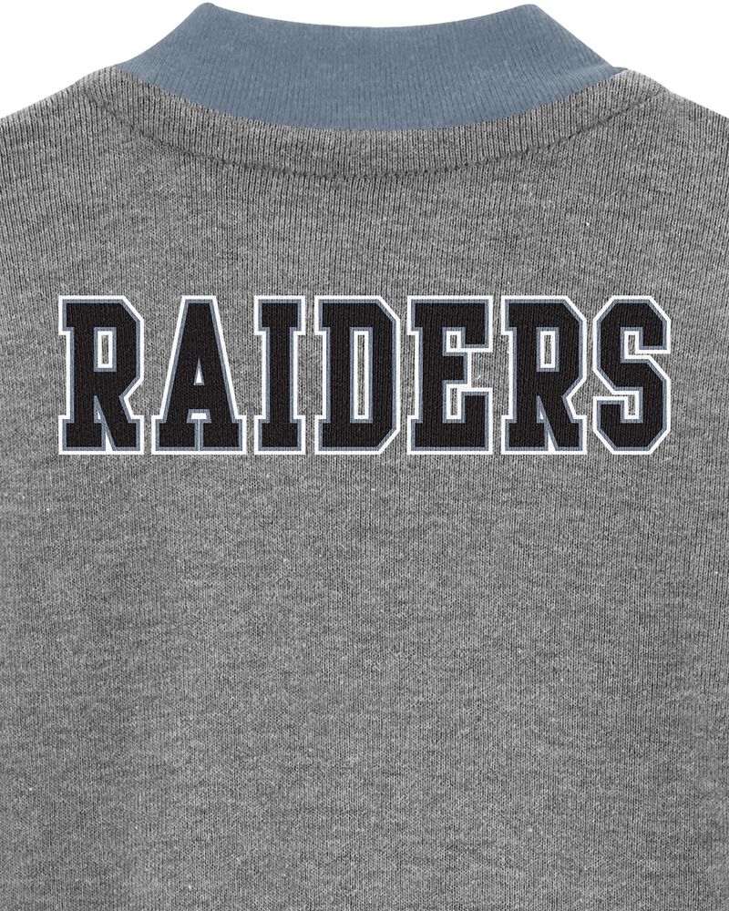 Baby NFL Las Vegas Raiders Jumpsuit, image 4 of 4 slides