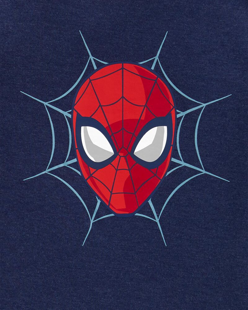 Kid 2-Piece Spider-Man 100% Snug Fit Cotton Pajamas, image 2 of 3 slides