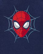 Kid 2-Piece Spider-Man 100% Snug Fit Cotton Pajamas, image 2 of 3 slides