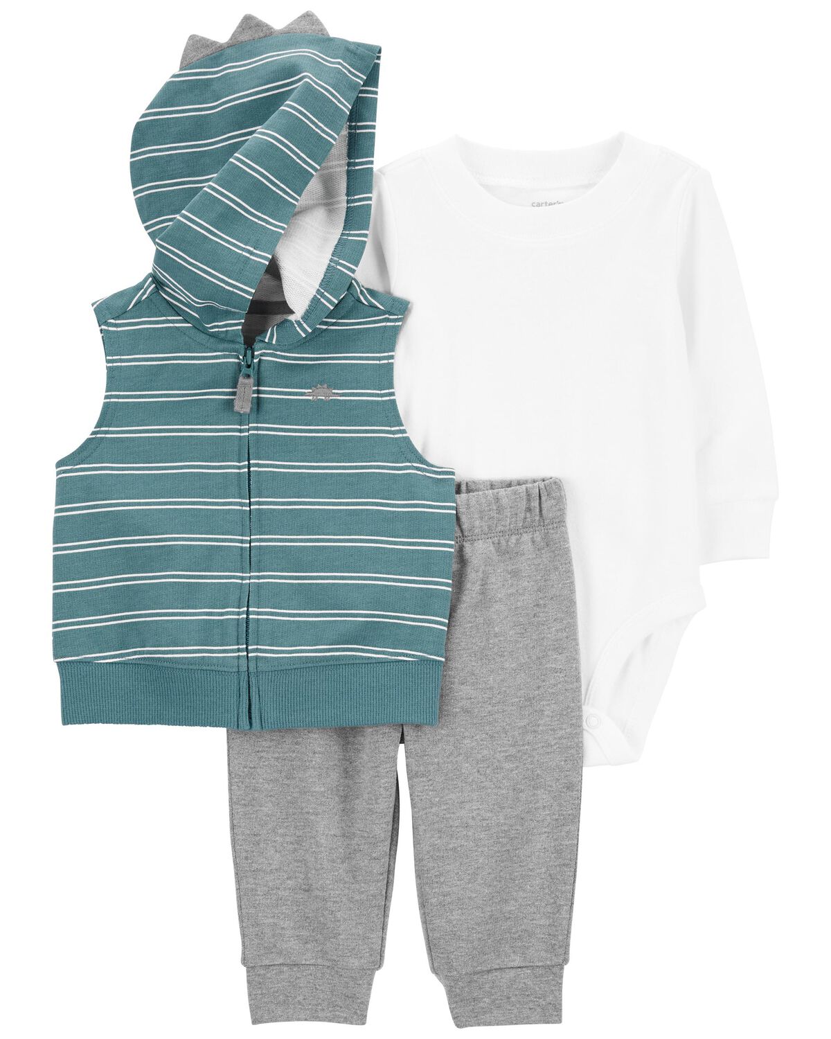 Baby 3-Piece Little Vest Set