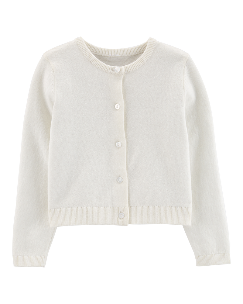 Baby Cotton Cardigan, image 1 of 4 slides