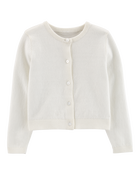 Baby Cotton Cardigan, image 1 of 4 slides