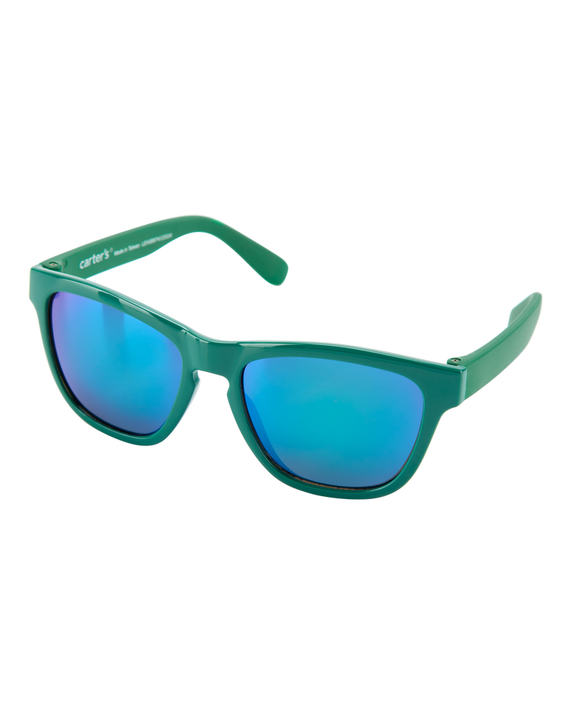 Baby Reflective Sunglasses - Blue/Green, image 1 of 1 slides