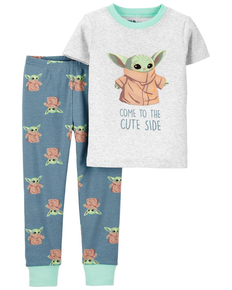 Toddler 2-Piece Star Wars™ 100% Snug Fit Cotton Pajamas, image 1 of 2 slides