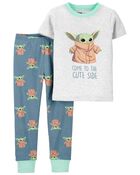 Toddler 2-Piece Star Wars™ 100% Snug Fit Cotton Pajamas, image 1 of 2 slides