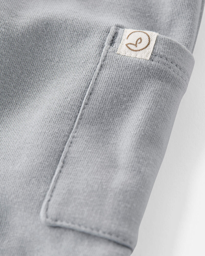 Baby 2-Pack Organic Cotton Pants, image 2 of 5 slides
