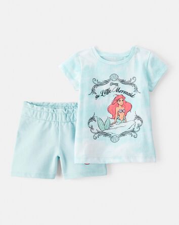 Baby 2-Piece Little Mermaid Outfit Set, 