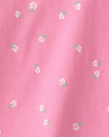 Toddler Girl Floral Top - Pink, 