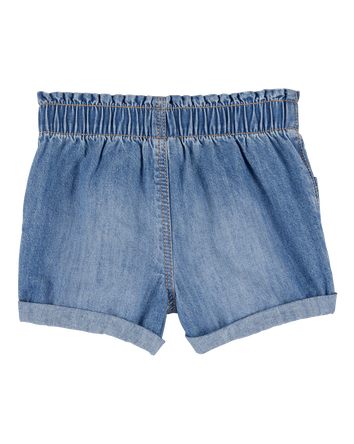 Baby Pretty Utility Short - Cypress Wash, 