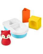 Zoo Sort & Stack Boat Baby Bath Toy, image 4 of 8 slides