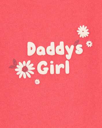 Toddler Girl Daddy's Girl Graphic Tee, 