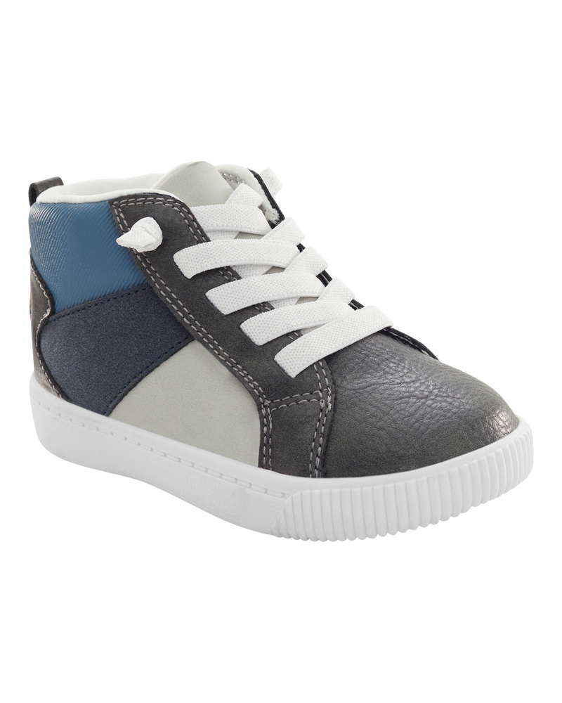 Toddler High-Top Sneakers, image 1 of 8 slides