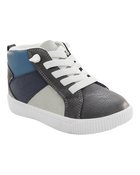 Toddler High-Top Sneakers, image 1 of 8 slides