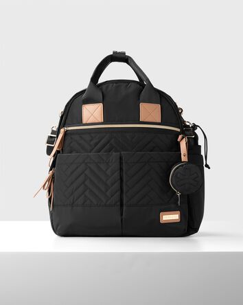 Suite by Skip Hop 6-in-1 Diaper Backpack Set, 