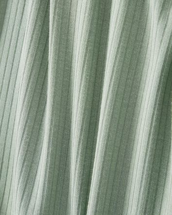 Toddler Solid PurelySoft 2-Piece Pajamas - Green, 