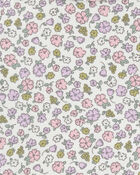 Baby 3-Piece Floral Long-Sleeve Tee & Jumper Set, image 4 of 6 slides