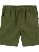 Green - Kid Pull-On All Terrain Shorts