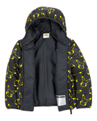 Kid Pikachu Pokémon Puffer Jacket - Black, image 2 of 3 slides