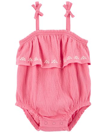 Baby Crinkle Jersey Bodysuit, 