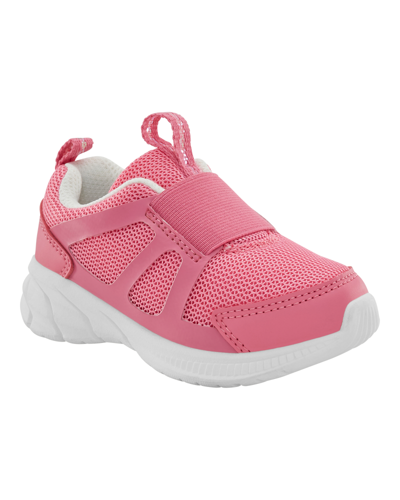 Toddler Athletic Sneakers - Pink, image 1 of 7 slides