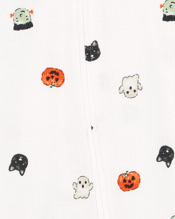 Baby Halloween 2-Way Zip Cotton Sleep & Play, 