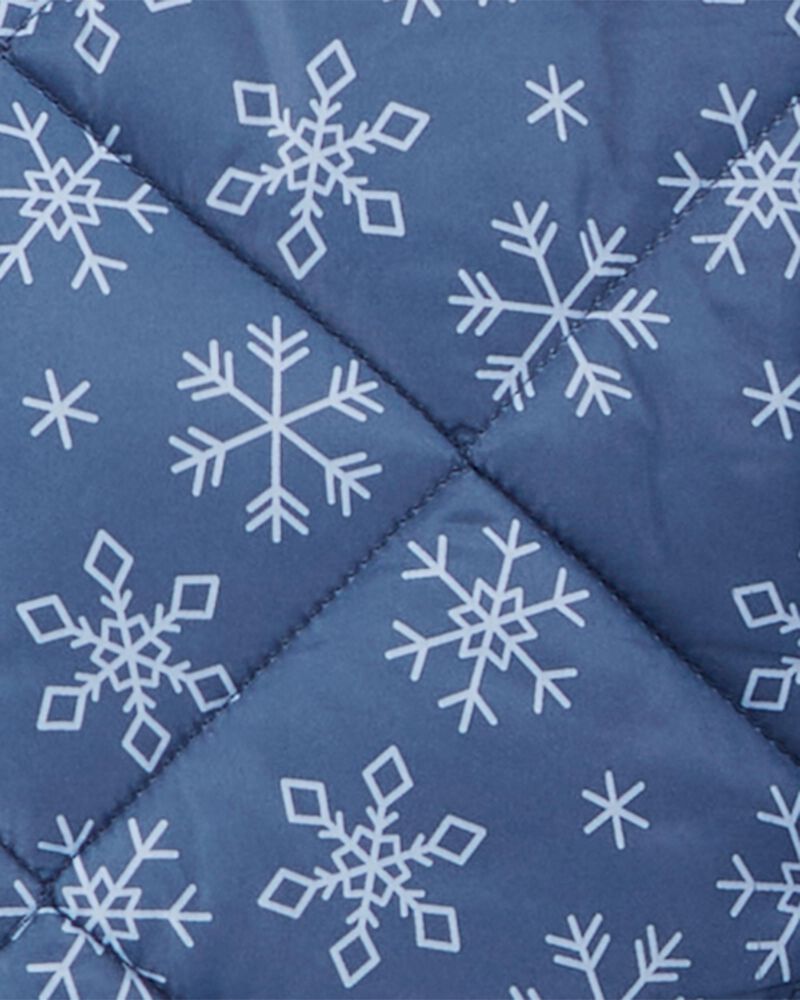 Kid 2-Piece Snowflake Print Snowsuit
, image 4 of 5 slides