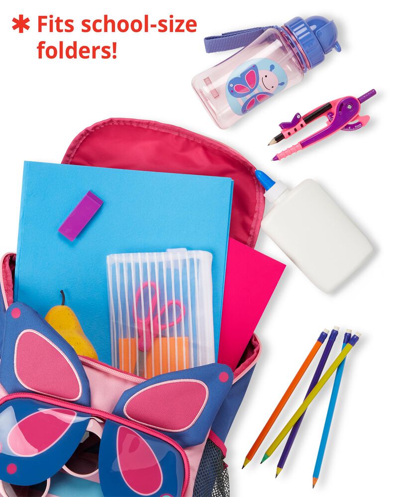 Zoo Big Kid Backpack - Butterfly, image 4 of 11 slides