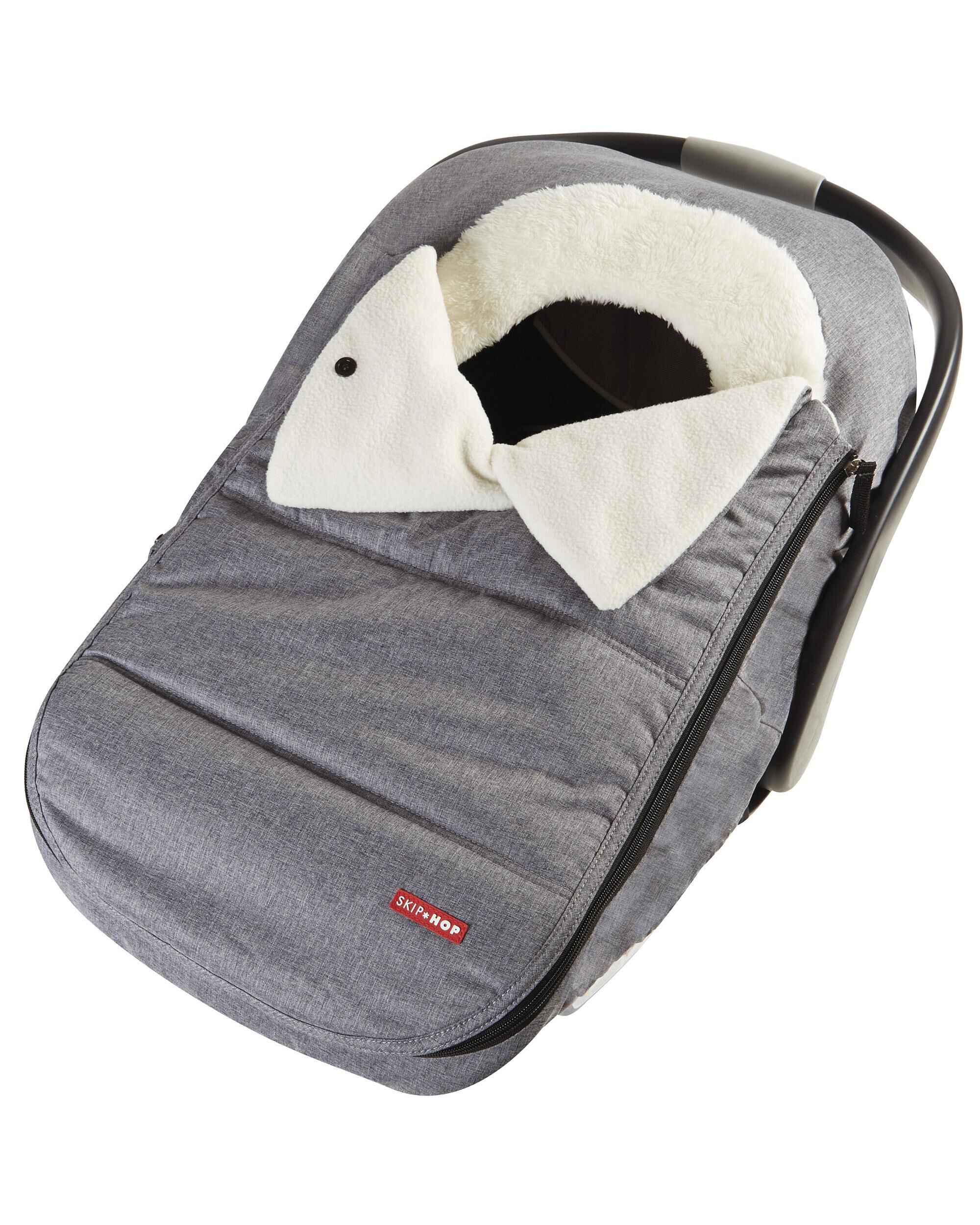 Skip hop stroll and go car seat cover black new arrivals