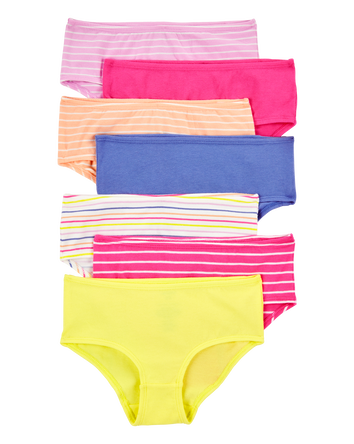 Toddler 7-Pack Brief Stretch Cotton Underwear, 