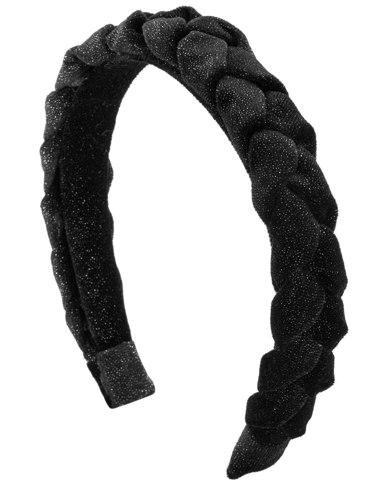 Braided Velvet Headband, image 1 of 1 slides