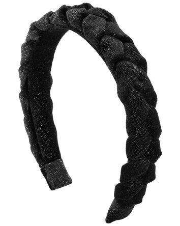 Braided Velvet Headband, 