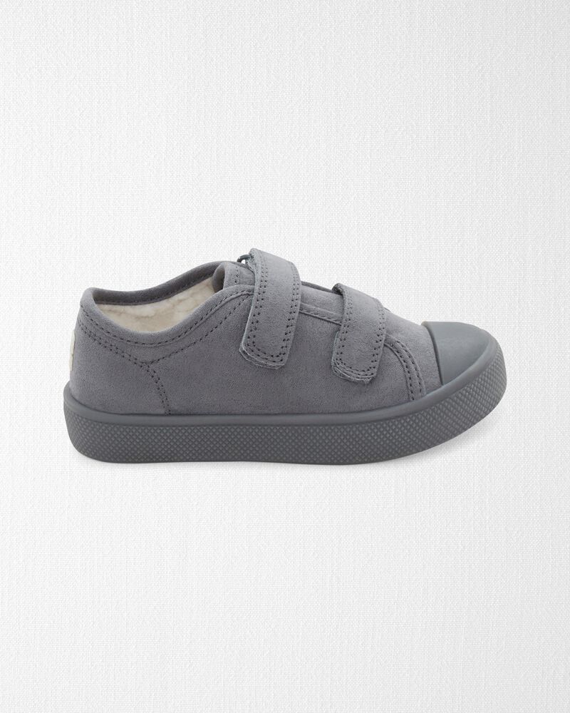 Toddler Cozy Recycled Suede Slip-On Shoes, image 2 of 6 slides