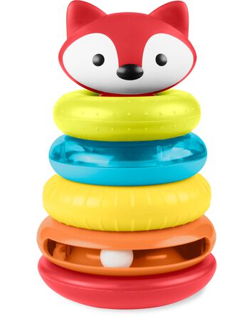 Explore & More Fox Stacking Baby Toy, 