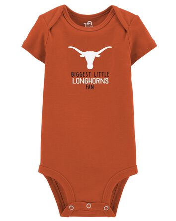 Baby NCAA Texas Longhorns Bodysuit, 