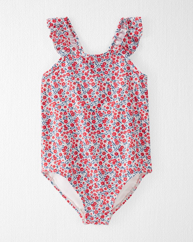 Toddler Recycled Swimsuit, image 1 of 5 slides