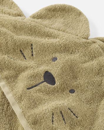 Baby Organic Cotton Towel, 