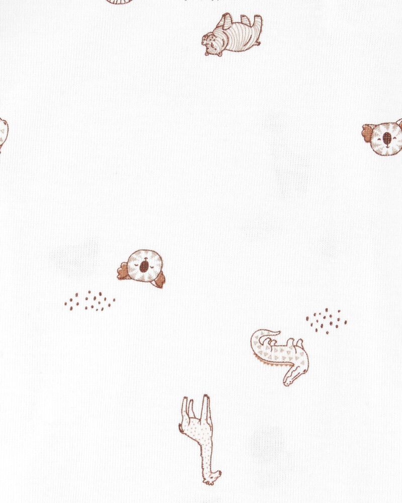 Baby 3-Pack Side-Snap Bodysuits, image 2 of 6 slides