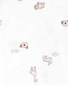 Baby 3-Pack Side-Snap Bodysuits, image 2 of 6 slides