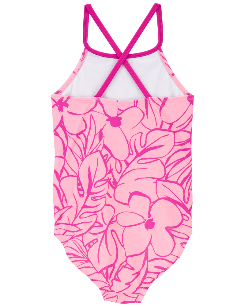 Kid 2-Piece Swimsuit & Short Set, image 2 of 7 slides