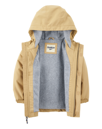 Midweight Utility Jacket - Khaki, 
