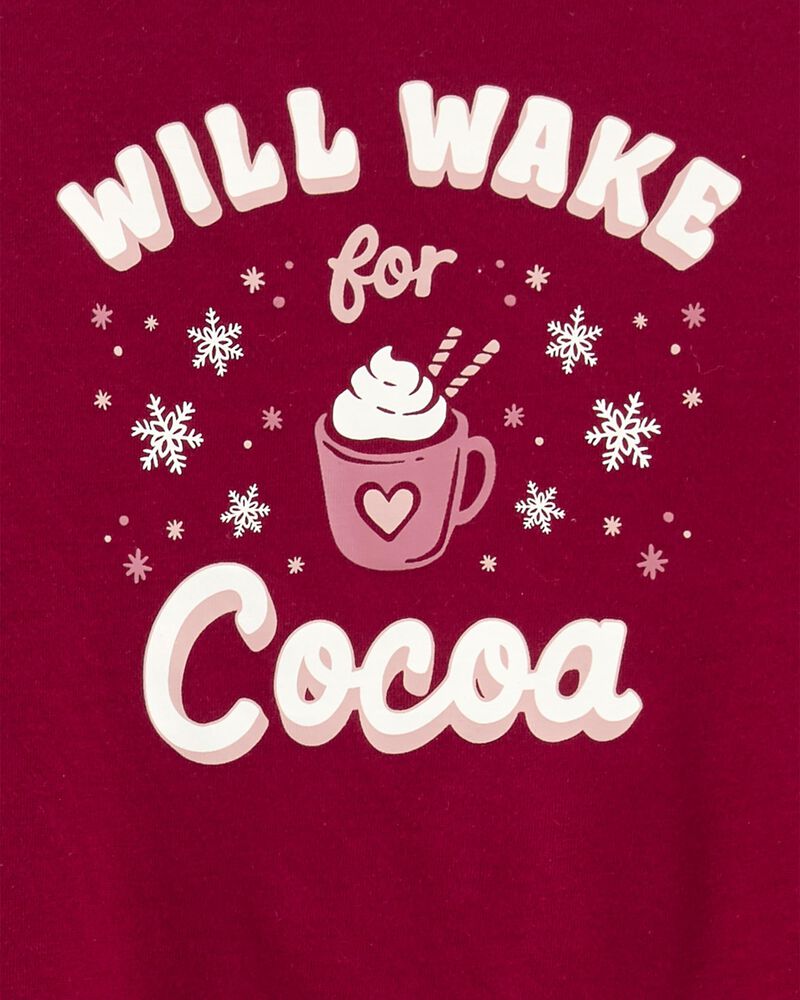 Kid 4-Piece Penguin & Hot Cocoa Pajamas, image 4 of 5 slides